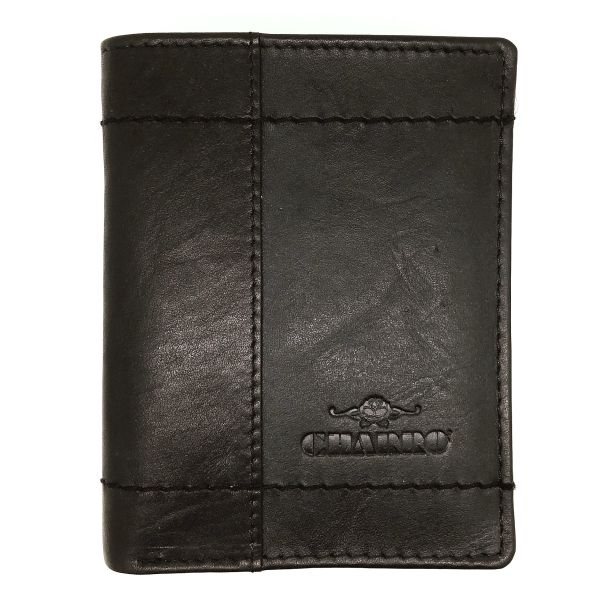 Cartera Charro Piel Sin Cremallera Modelo 4-Gemelolandia