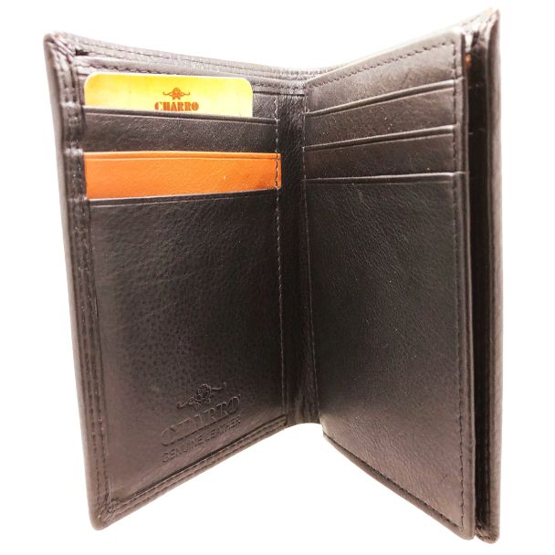 Cartera Charro Piel Sin Cremallera Modelo 6 2-Gemelolandia
