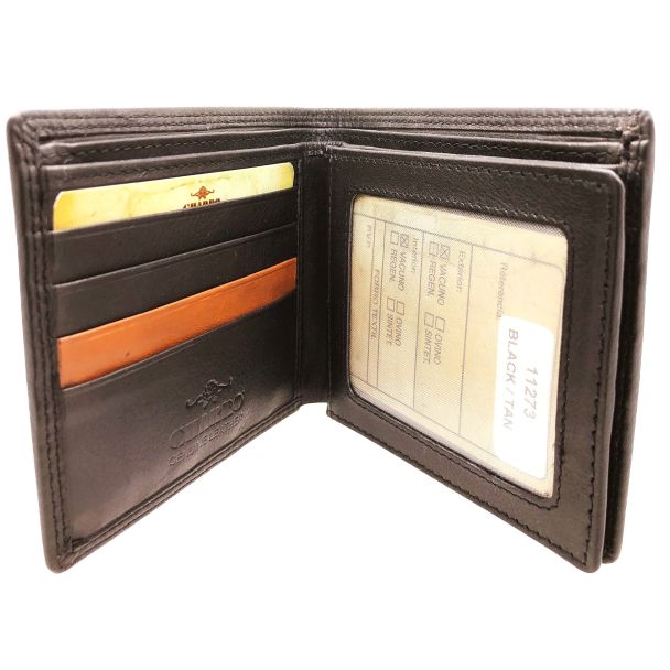 Cartera Charro Piel Sin Cremallera Modelo 8 2-Gemelolandia