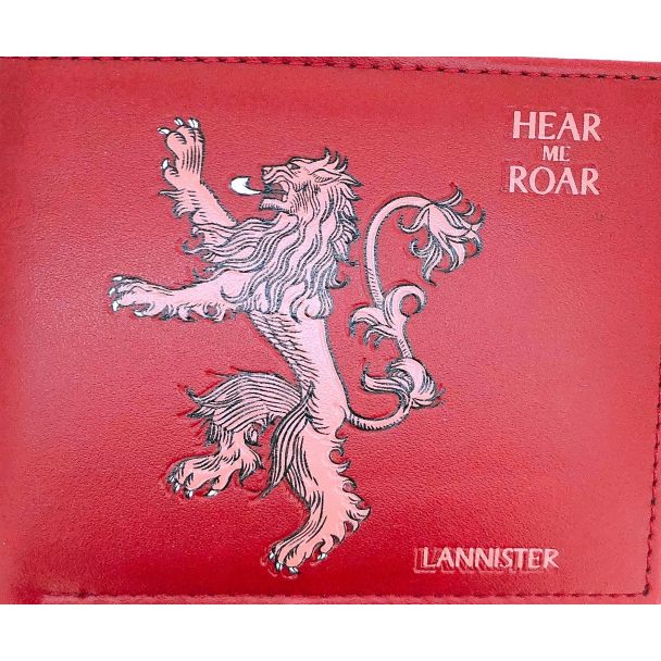 Cartera Juego de Tronos Casa Lannister - Gemelolandia