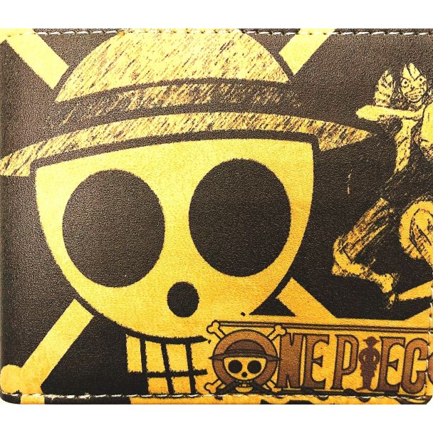 Cartera One Piece Bandera de Luffy - Gemelolandia