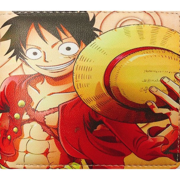 Cartera One Piece Monkey D Luffy - Gemelolandia