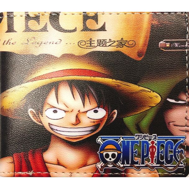 Cartera One Piece Monkey D Luffy & Portgas D Ace - Gemelolandia