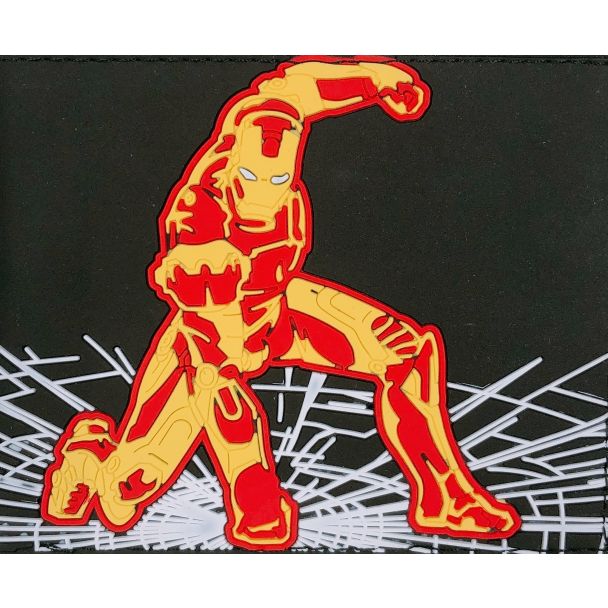 Cartera Superhéroe Iron Man - Gemelolandia