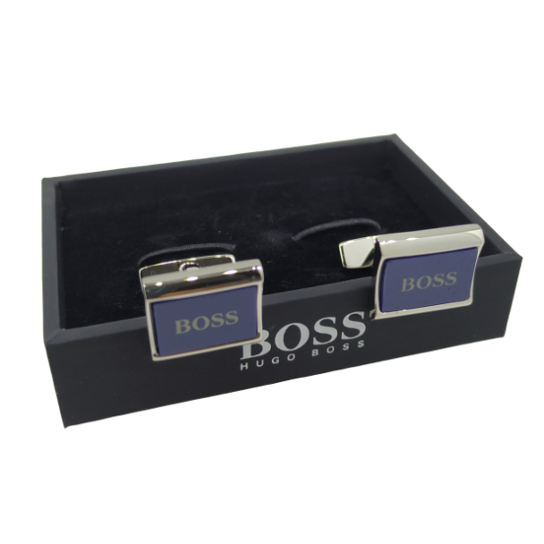 Gemelos para Camisa de BOSS modelo Igor Blue - Gemelolandia