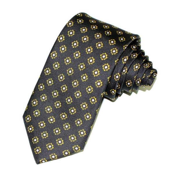 Corbata de Seda Twill Rocroix Verde - Gemelolandia