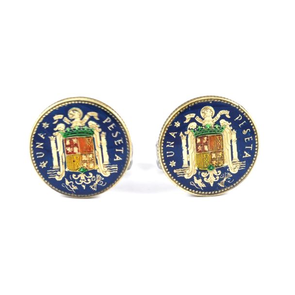Gemelos Peseta Azul 1975 c