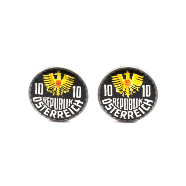 Gemelos para camisa 10 Chelines Austriacos 1