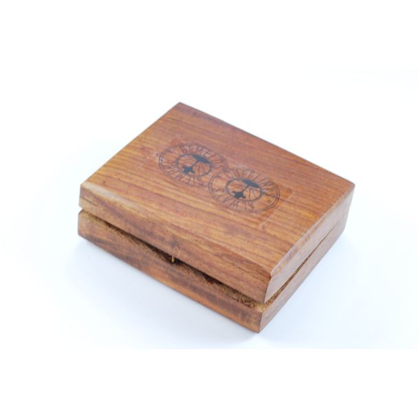 caja gemelos piedras