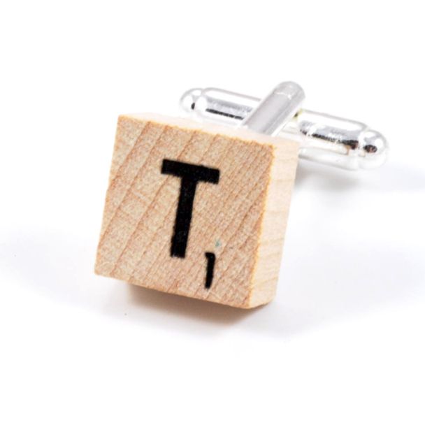 Gemelo ficha scrabble T