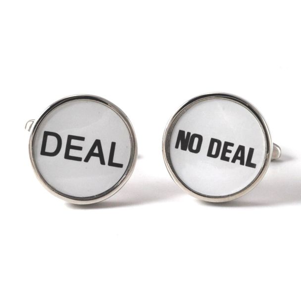 Gemelos para camisa Deal or No Deal 04