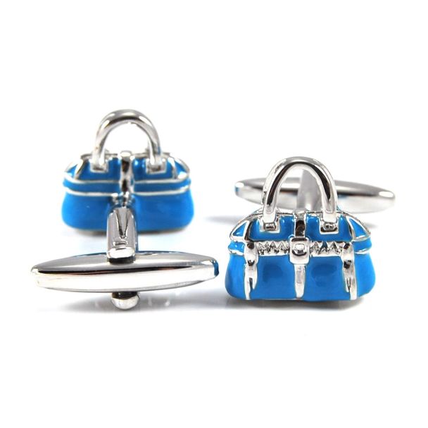 Gemelos Bolso Azul 03