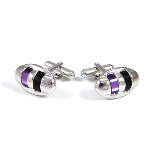 Gemelos Cristal Violeta y Negro