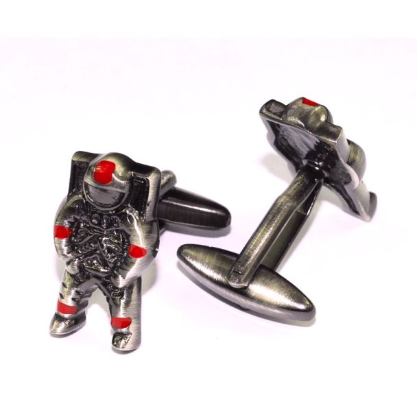 Gemelos de Camisa Astronauta 0 03