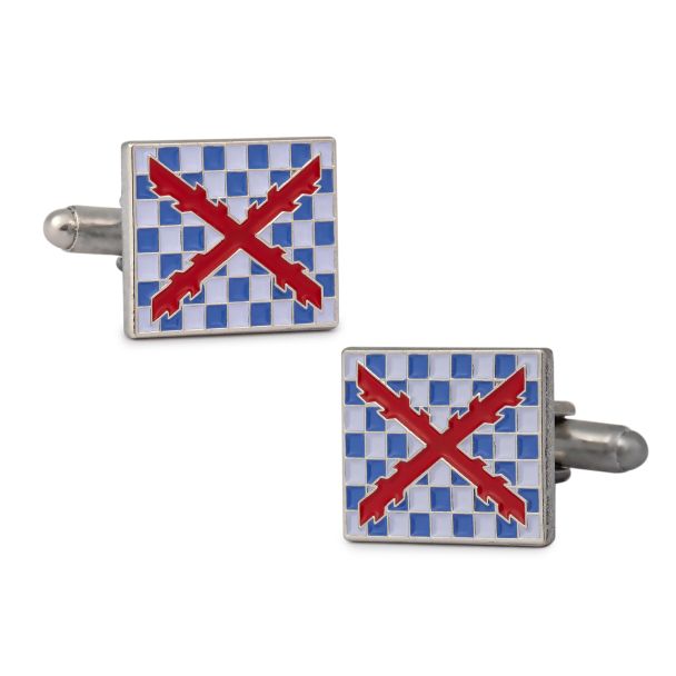 Gemelos de Camisa Bandera del Tercio de Spinola - Gemelolandia 