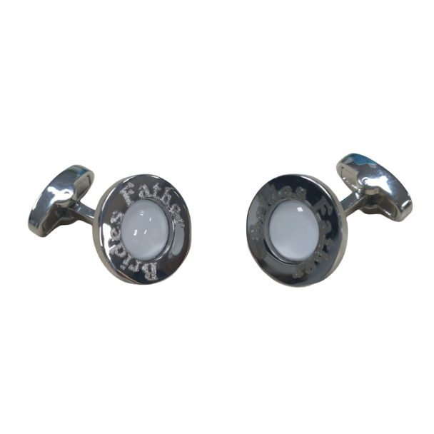 Gemelos de Camisa Boda Brides Father 18mm - Gemelolandia