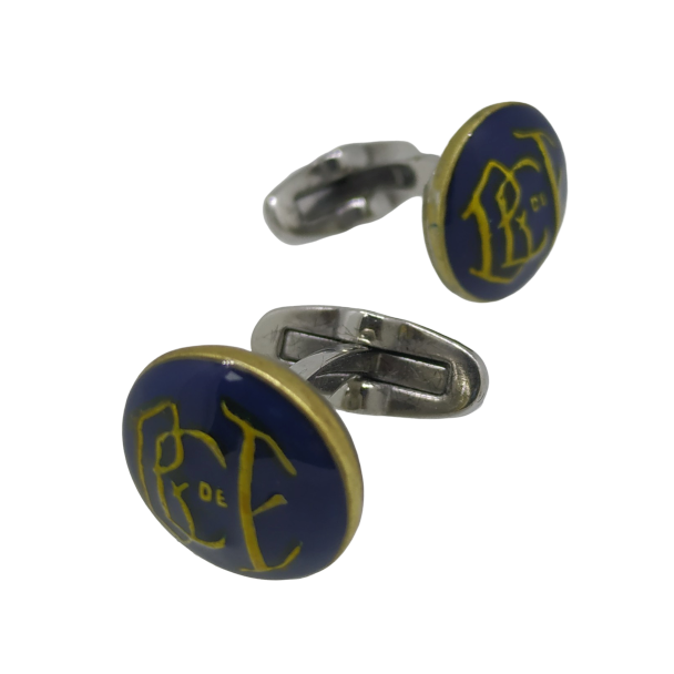 Gemelos de Camisa con Botones Originales Banco de España Mod 1 - Gemelolandia