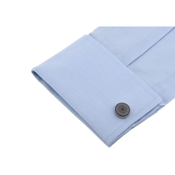 Gemelos de Camisa Espiral Concentrica 04