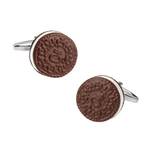 Gemelos de Camisa Galleta Oreo 01