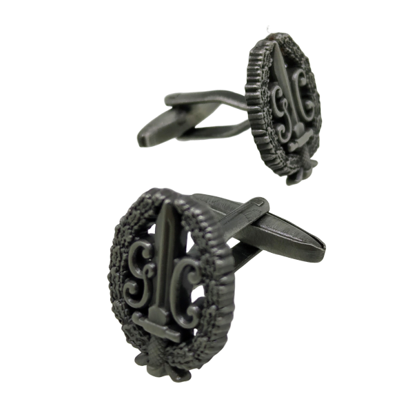 Gemelos de Camisa Guardia CIvil G.A.R 20x15mm - Gemelolandia