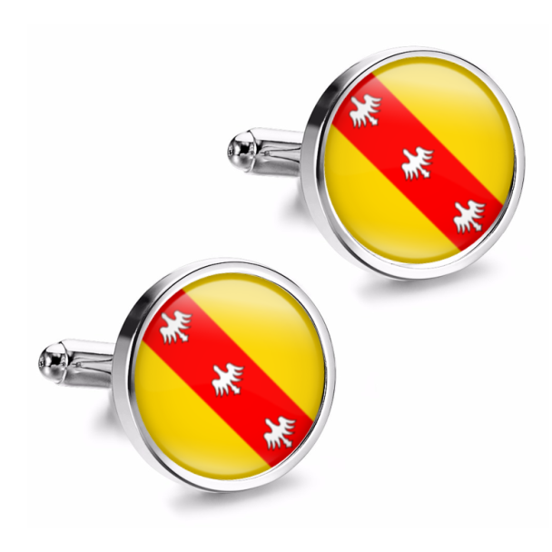 Gemelos de Camisa Magglass Banderas Regiones Francia Lorraine - Gemelolandia