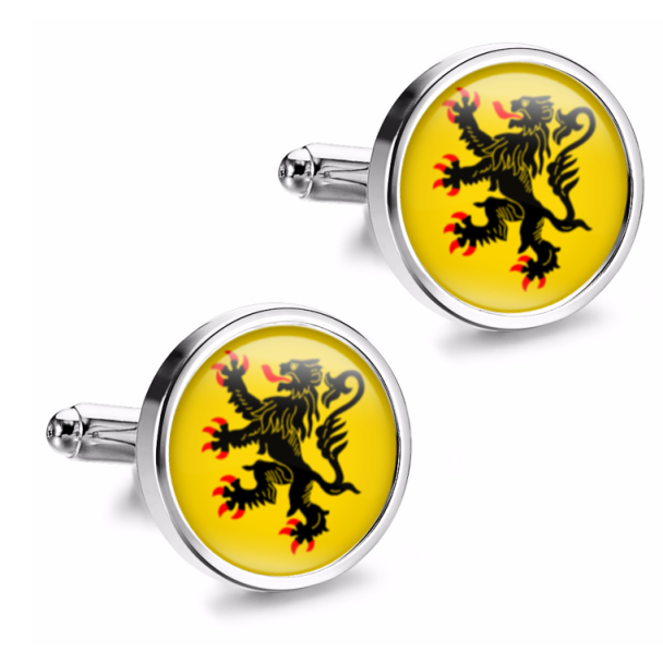 Gemelos de Camisa Magglass Banderas Regiones Nord-Pas-de-Calais - Gemelolandia