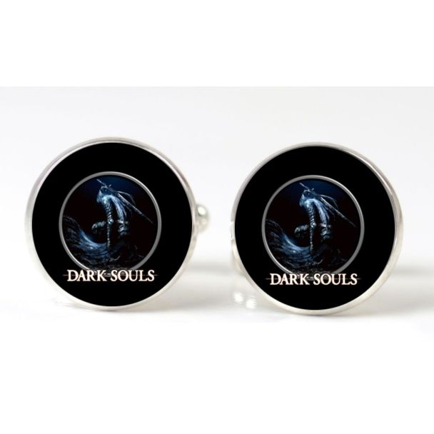 Gemelos de Camisa Magglass Caratula Dark Souls 01