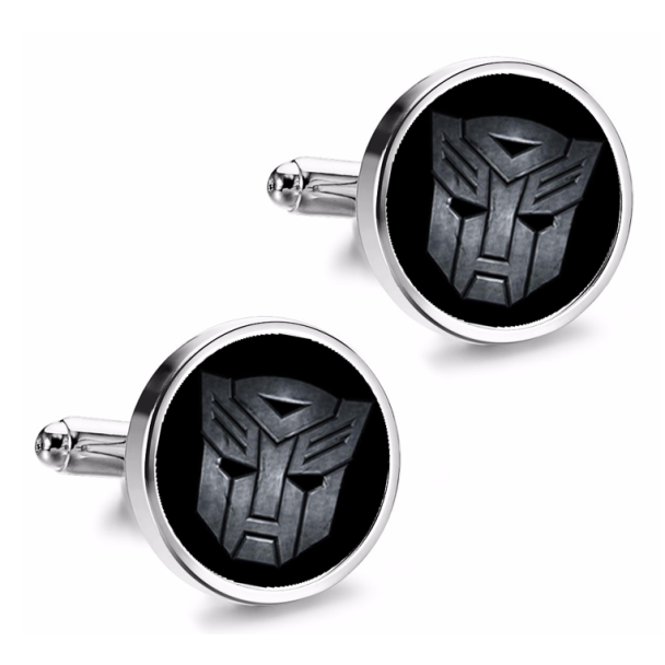 Gemelos de Camisa Magglass Transformers Logo Autobots - Gemelolandia