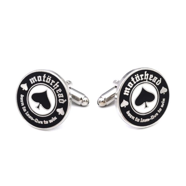 Gemelos de Camisa Motörhead Ace of Spades 01