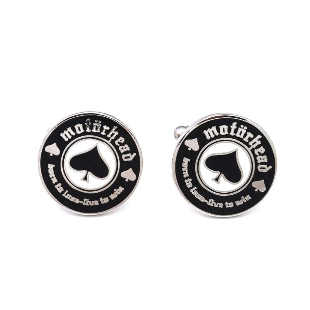 Gemelos de Camisa Motörhead Ace of Spades 02
