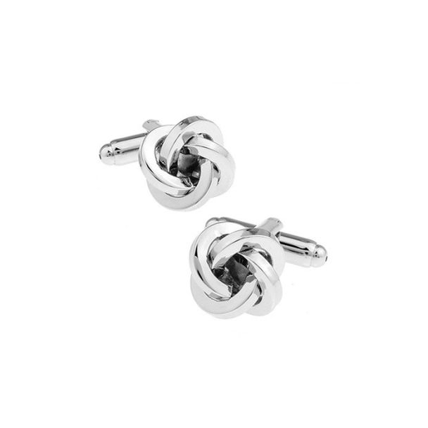 Gemelos de Camisa Nudo Plated Knot 13mm - Gemeolandia
