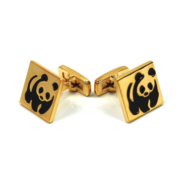 Gemelos de Camisa Oso Panda 02