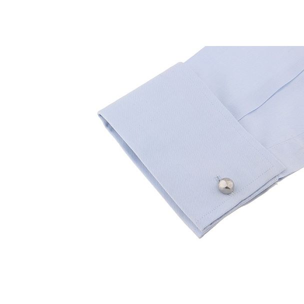 Gemelos de Camisa Stone Plated 12x6mm - Gemelolandia