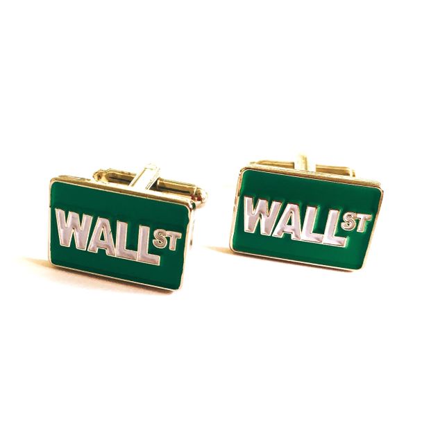 Gemelos de camisa Wall Street Calle 04
