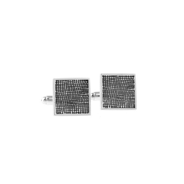 Gemelos Elegant Crazy lines Cuff Mod III 01