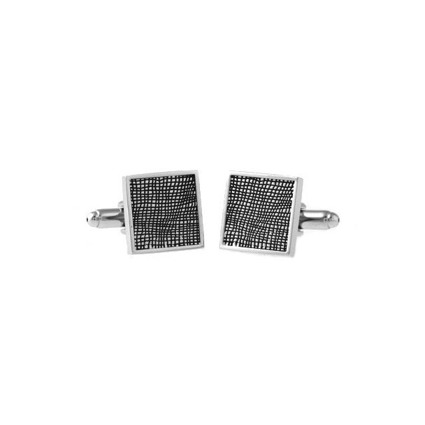Gemelos Elegant Crazy lines Cuff Mod III 04