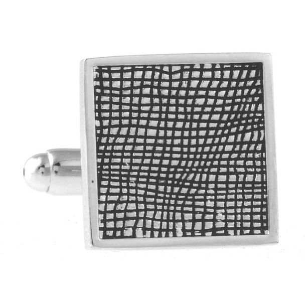 Gemelos Elegant Crazy lines Cuff Mod III 03