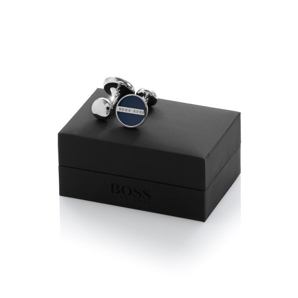 Gemelos para camisas Hugo Boss Norberto Dark Blue 02