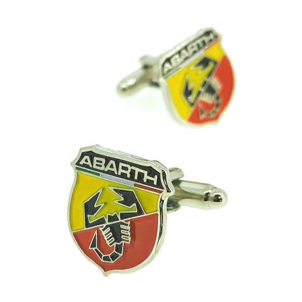 Gemelos para Camisa Abarth - Gemelolandia
