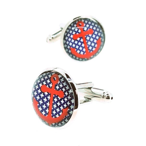 Gemelos para Camisa Ancla Crosset - Gemelolandai