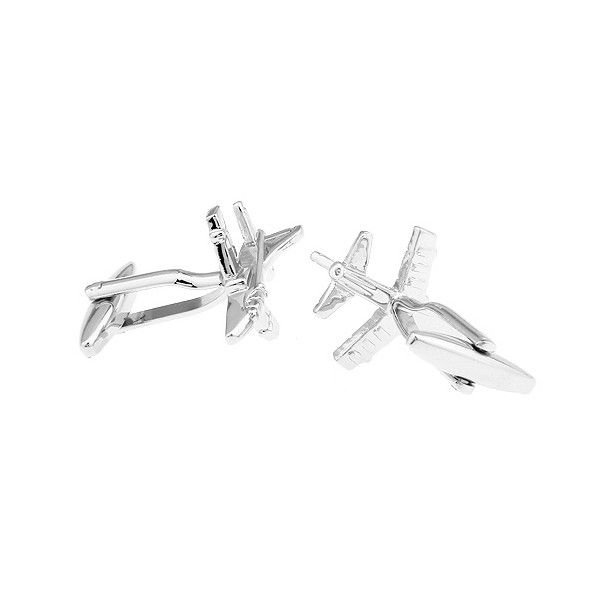Gemelos para camisa Avion de Combate McDonnell Douglas F-4 Phantom II 03