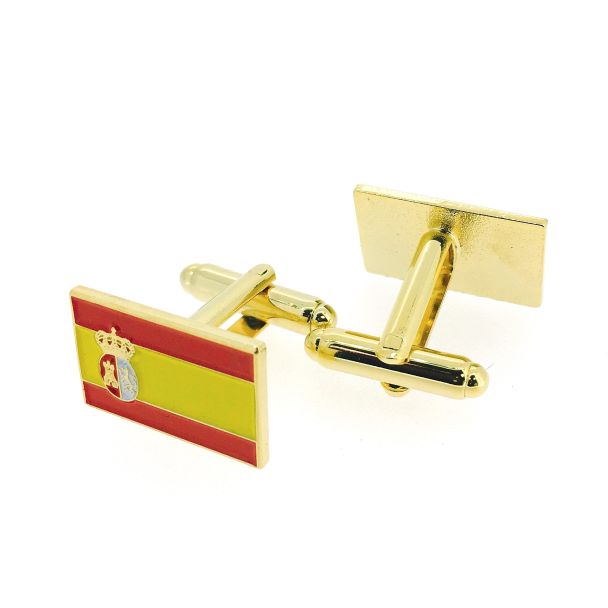 Gemelos para Camisa Bandera de Guerra Española de 1785 - 3 - Gemelolandia