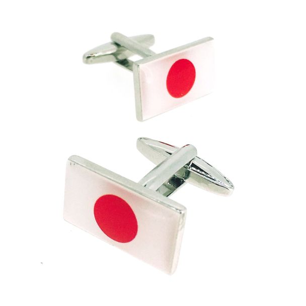 Gemelos para Camisa Bandera Nacional del Estado de Japón - Gemelolandia