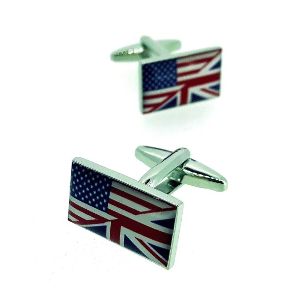 Gemelos para Camisa Bandera UK - USA - Gemelolandia