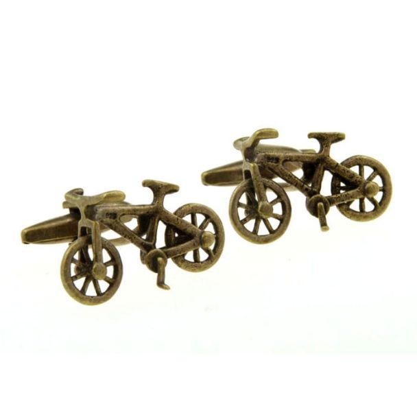 Gemelos para Camisa Bicicleta Antique - Gemelolandia
