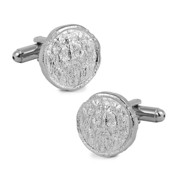 Gemelli camicia Bocca della Verità 18mm