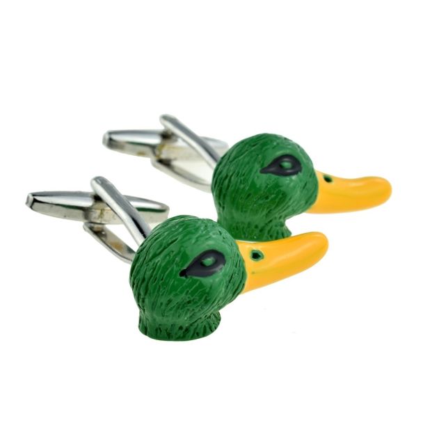 Gemelos para Camisa cabeza pato 25x18mm - Gemelolandia