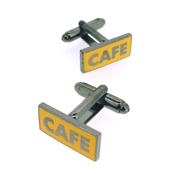 Gemelos para Camisa CAFE - Gemelolandia