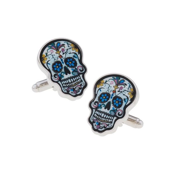 Gemelos para Camisa Calavera Mexicana Catrina - Gemelolandia