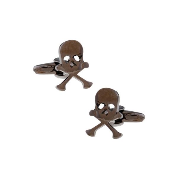 Gemelos para Camisa Calavera Plateada 3-Gemelolandia